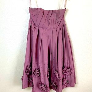 Pink Ruffle Tunic Dress